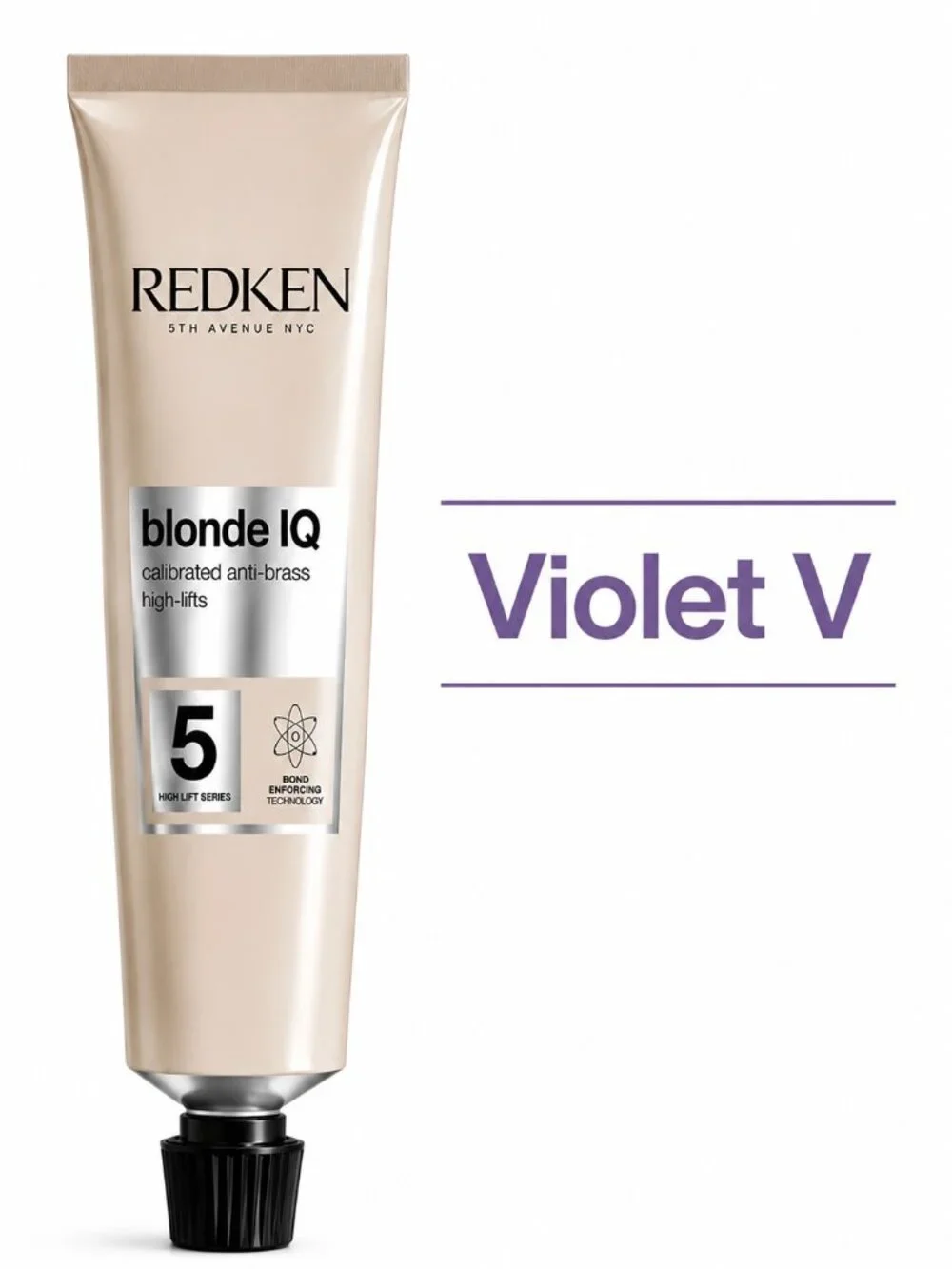 Title  Redken Blonde IQ High Lift Conditioning Cream Hair Color Violet V 2.1 fl